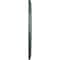 Ekena Millwork Theia Ceiling Medallion (Fits Canopies up to 6 3/4"), 24"OD x 3 5/8"ID x 1 3/4"P, Cloud Burst CM24THCBF - alternate 3